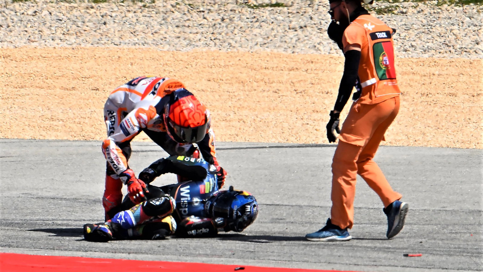 Miguel Oliveira, Marc Marquez