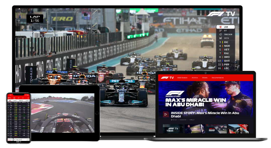 Promoted: Upgrade your own machinery with F1 TV Pro