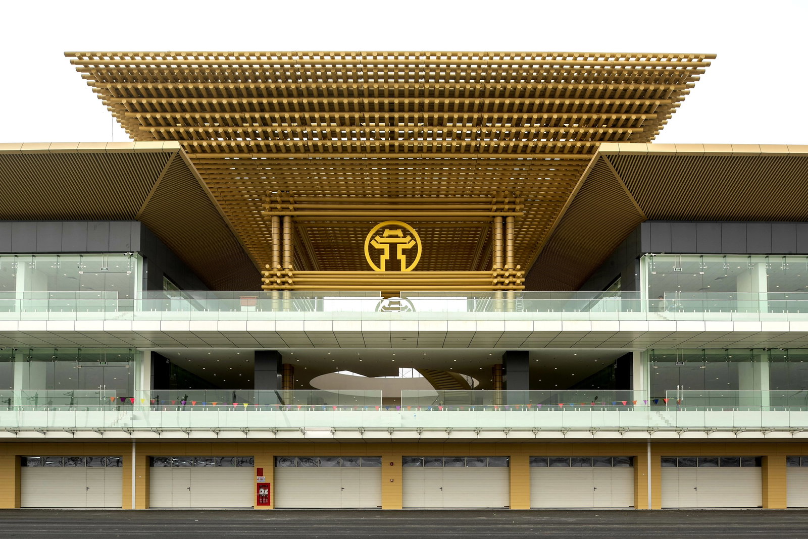 Pit building completed for inaugural Vietnam Grand Prix