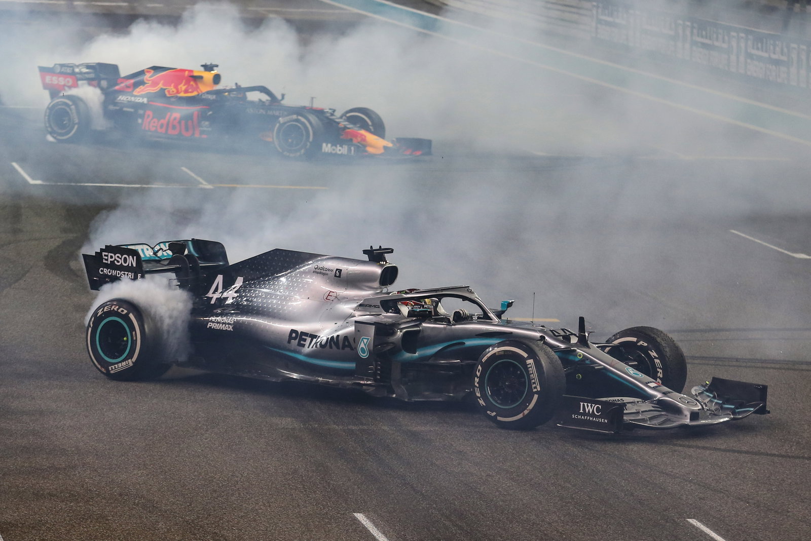 Abu Dhabi GP: Dominant Hamilton shows why he’s No.1 in 2019