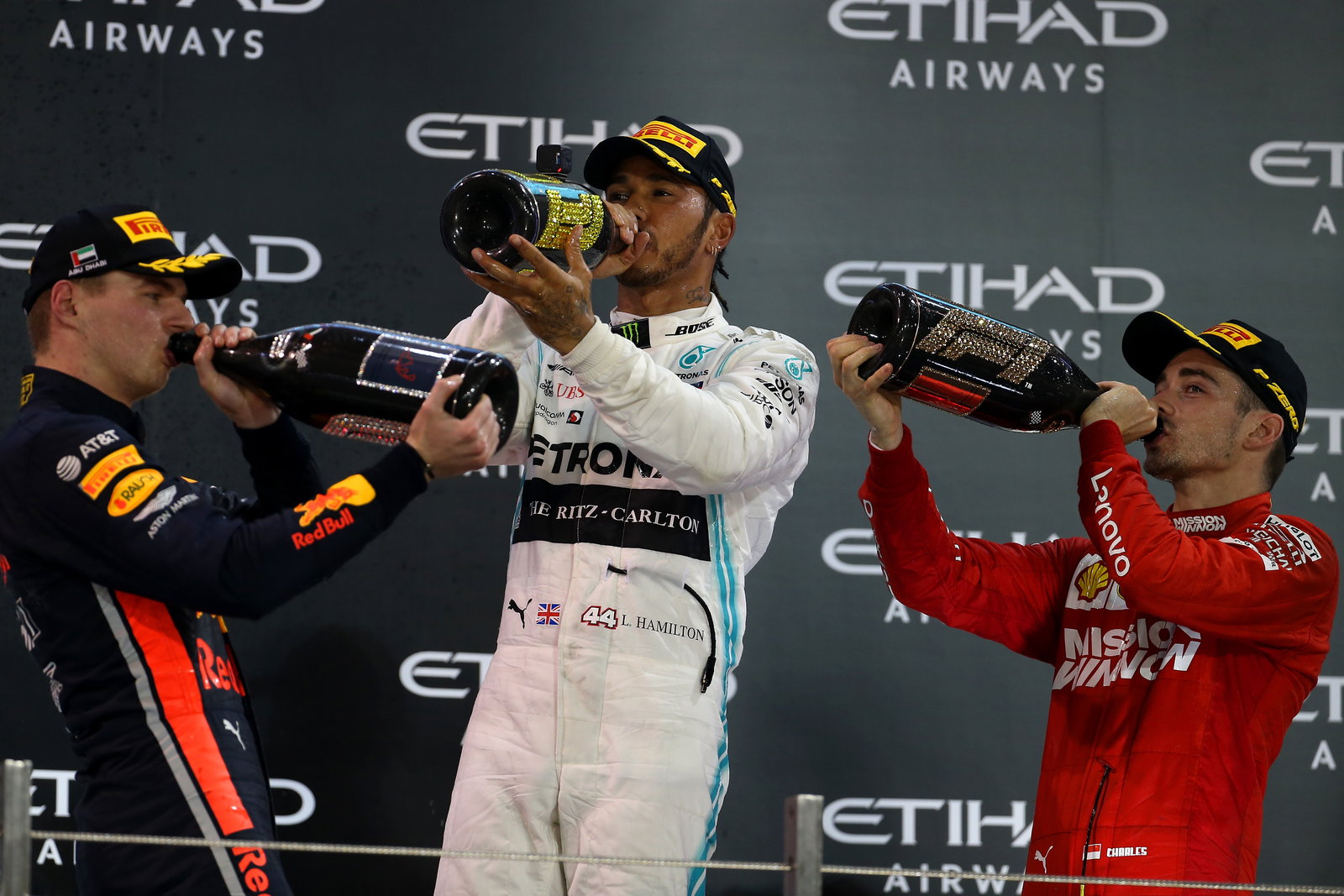 Abu Dhabi GP: Dominant Hamilton shows why he’s No.1 in 2019