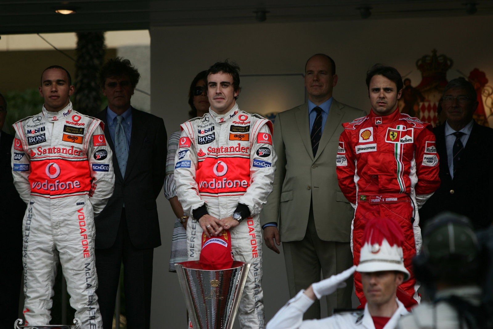 Hamilton says Leclerc reminds him of 'rebellious' side from 2007 debut