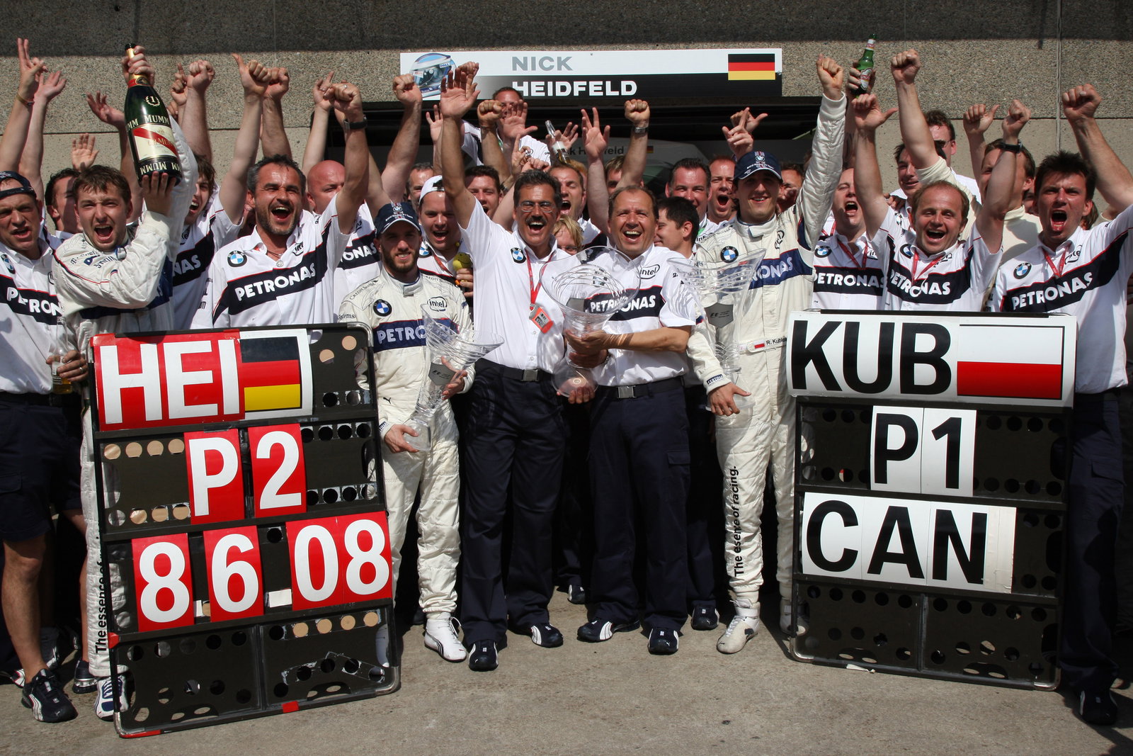 Remembering Robert Kubica’s F1 win 10 years on&nbsp;in Canada