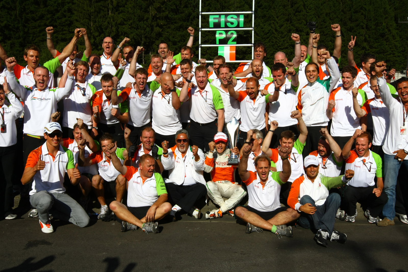 Force India at 200: One of modern-day F1's feel-good stories