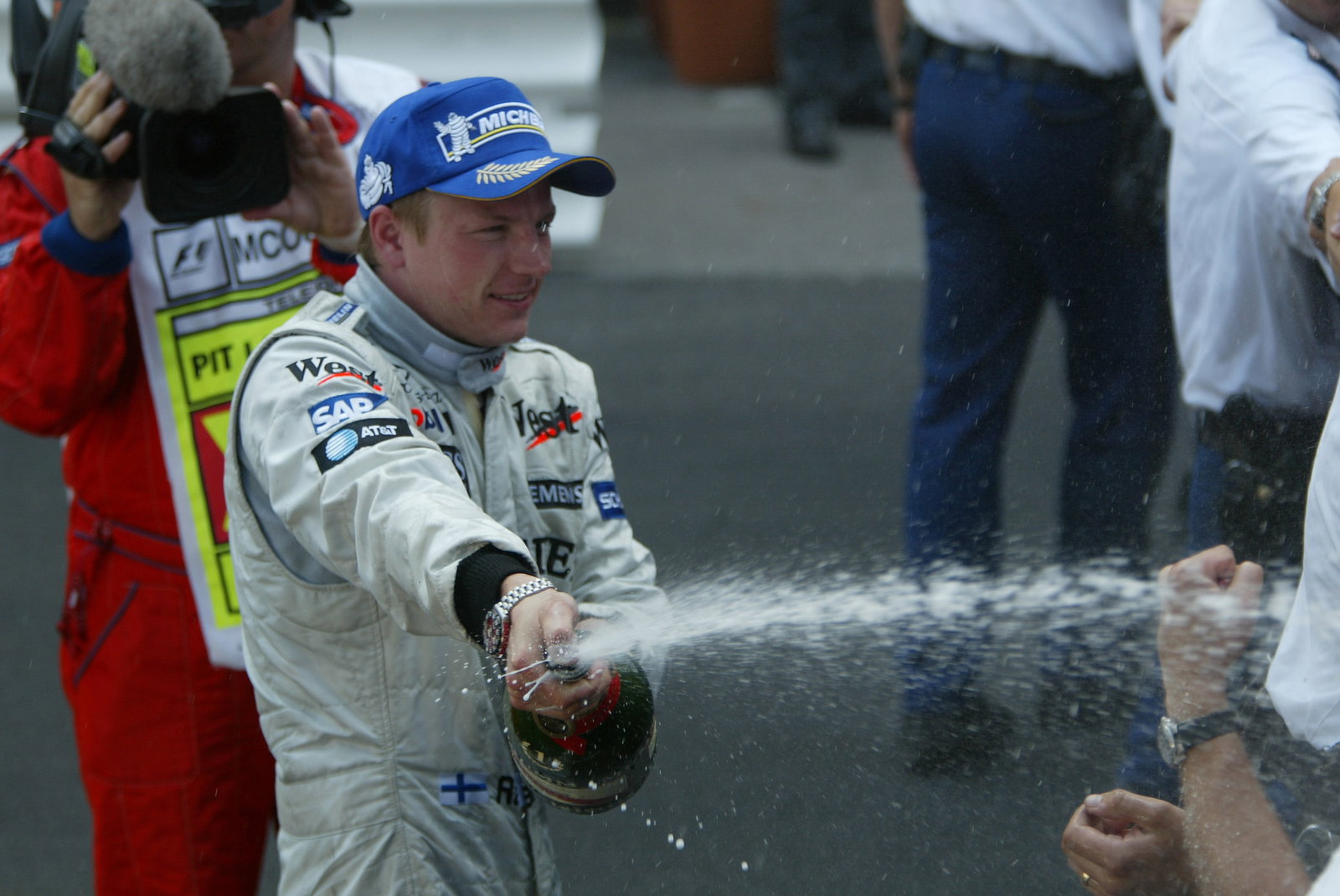 Could Kimi Raikkonen really return to McLaren F1 in 2019?