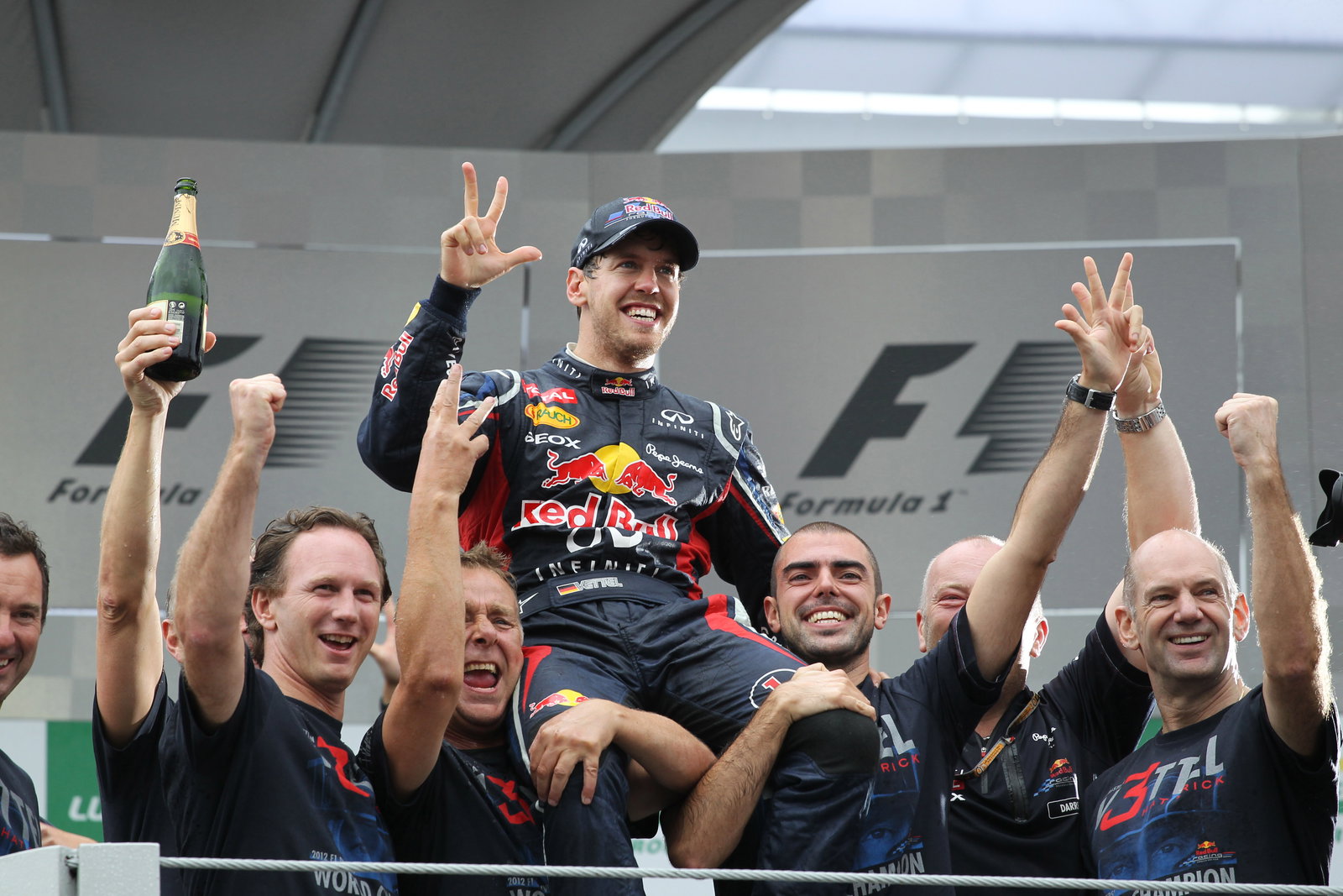 Comebacks show Vettel can beat Hamilton to title – Horner