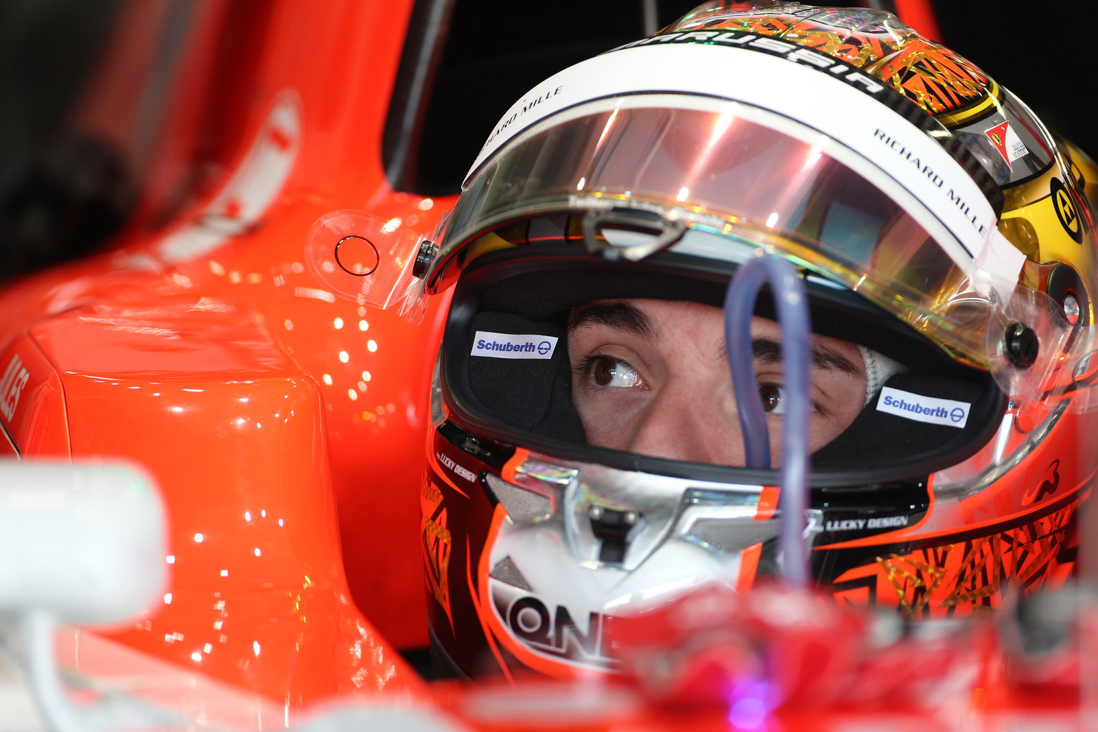 Leclerc never considered giving up on F1 dream after Bianchi's crash