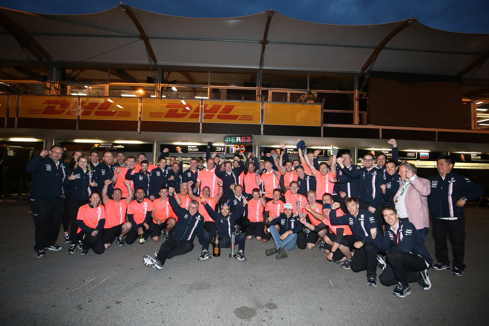 Force India at 200: One of modern-day F1's feel-good stories