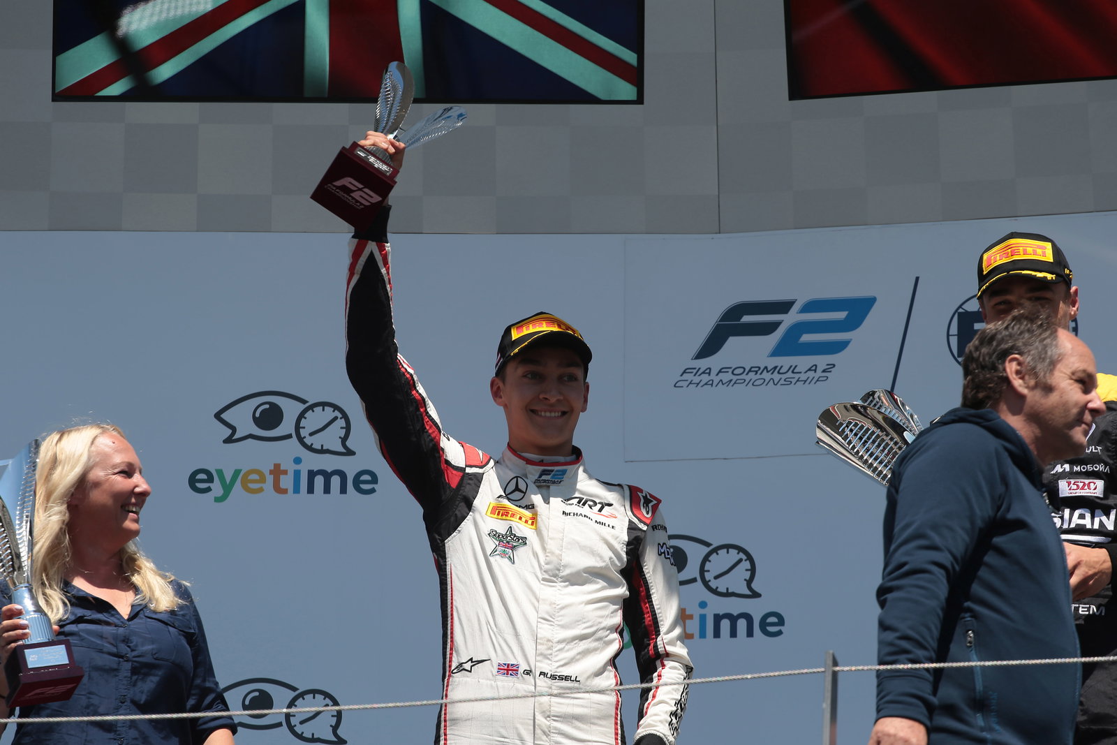 Merc junior Russell: Winning F2 title not essential for 2019 F1 seat