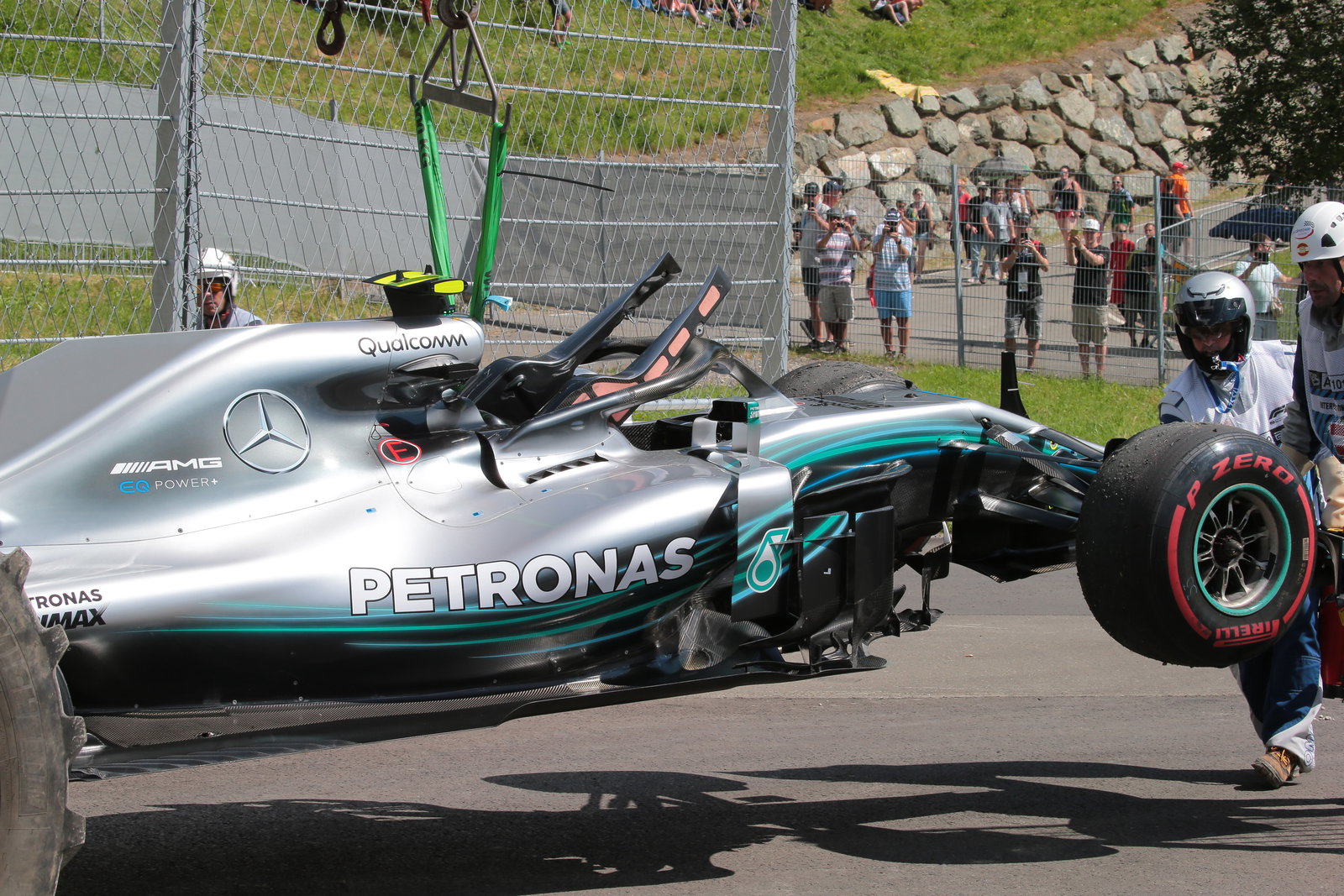 How Mercedes can seal the F1 2018 constructors’ championship in Brazil