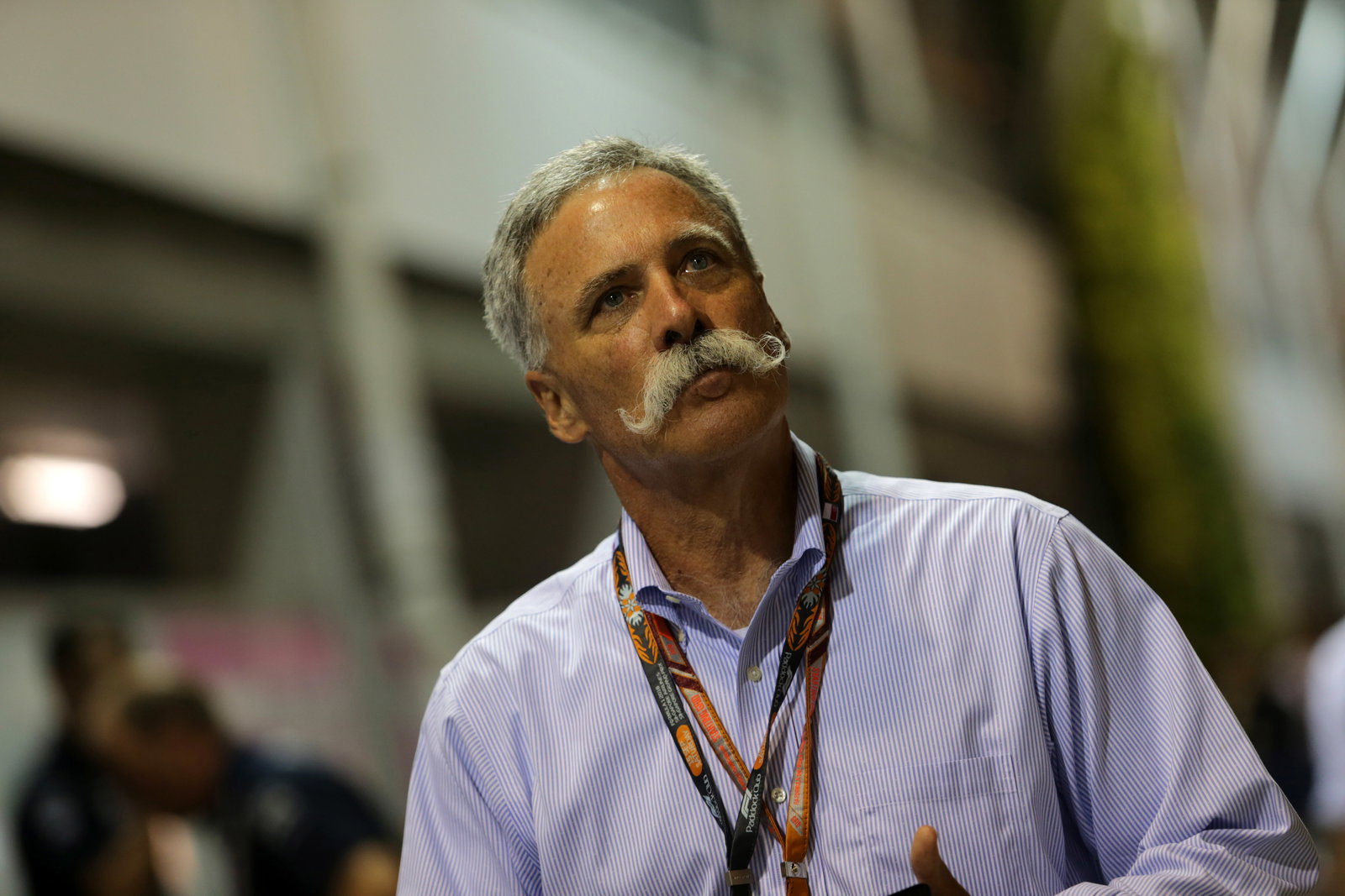 F1 CEO Chase Carey responds to criticism from grand prix promoters