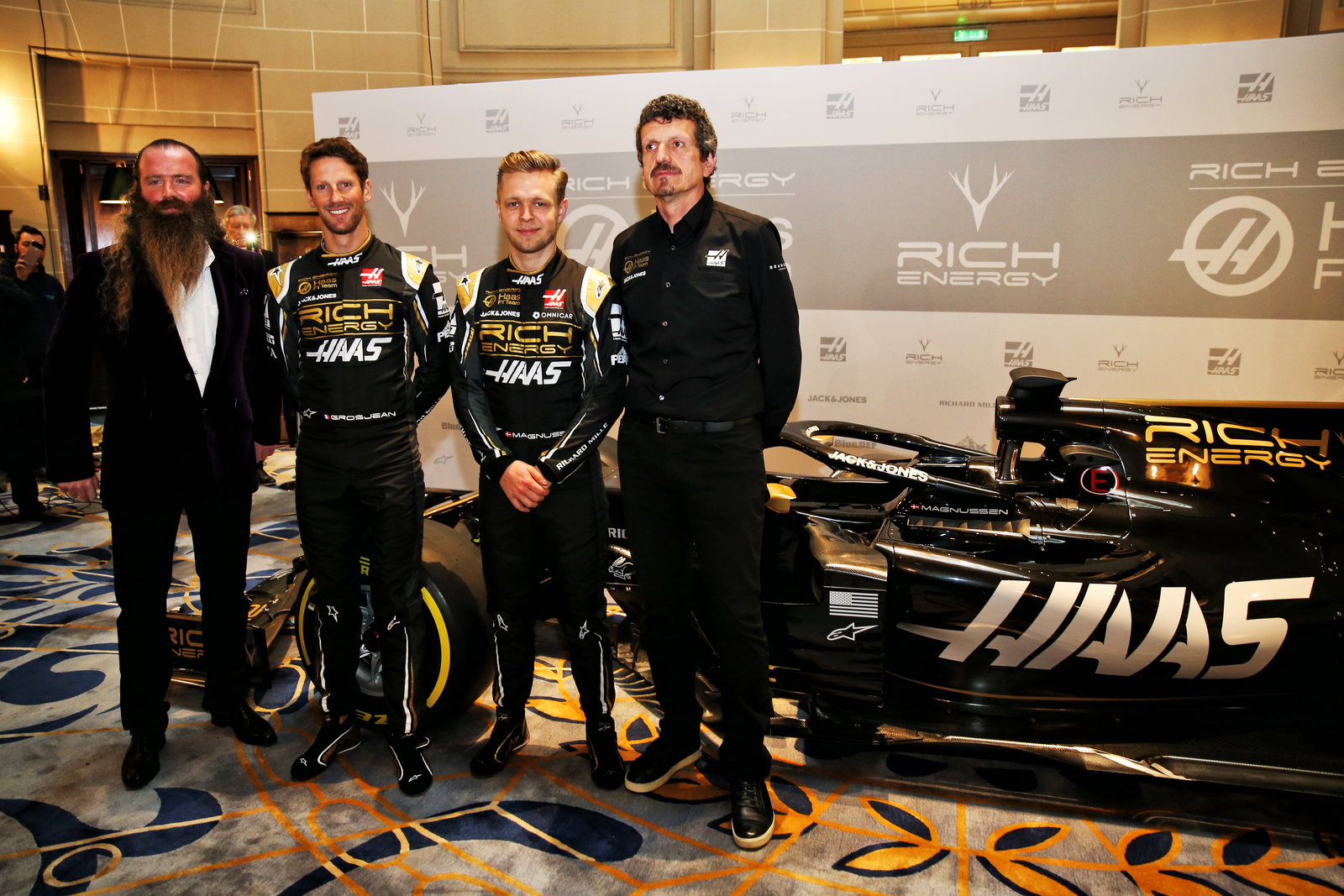 Rich Energy explains why it picked “vastly superior” Haas over rivals
