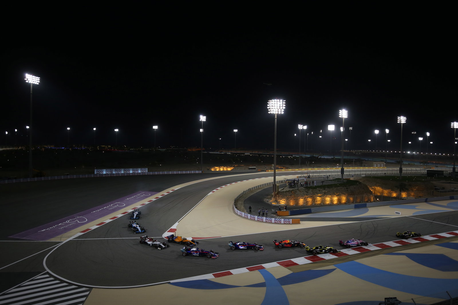 Effect of aero rules even more apparent in Bahrain, says F1's Brawn