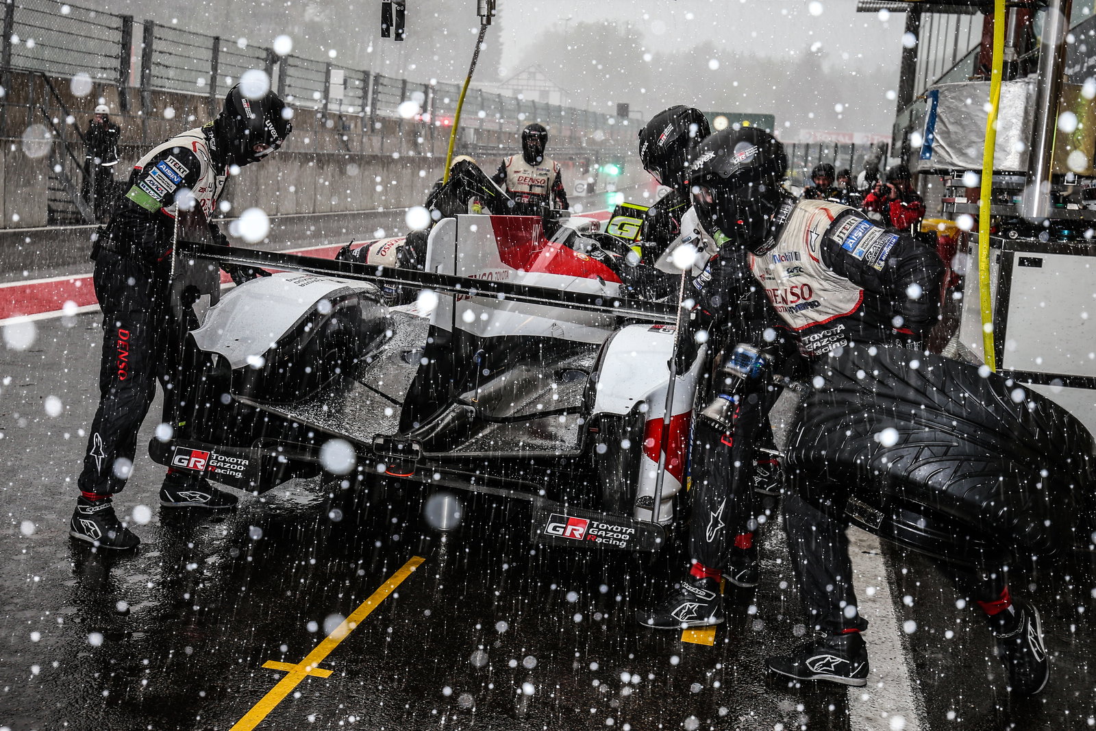 Snowy Spa WEC win among Fernando Alonso's craziest career races