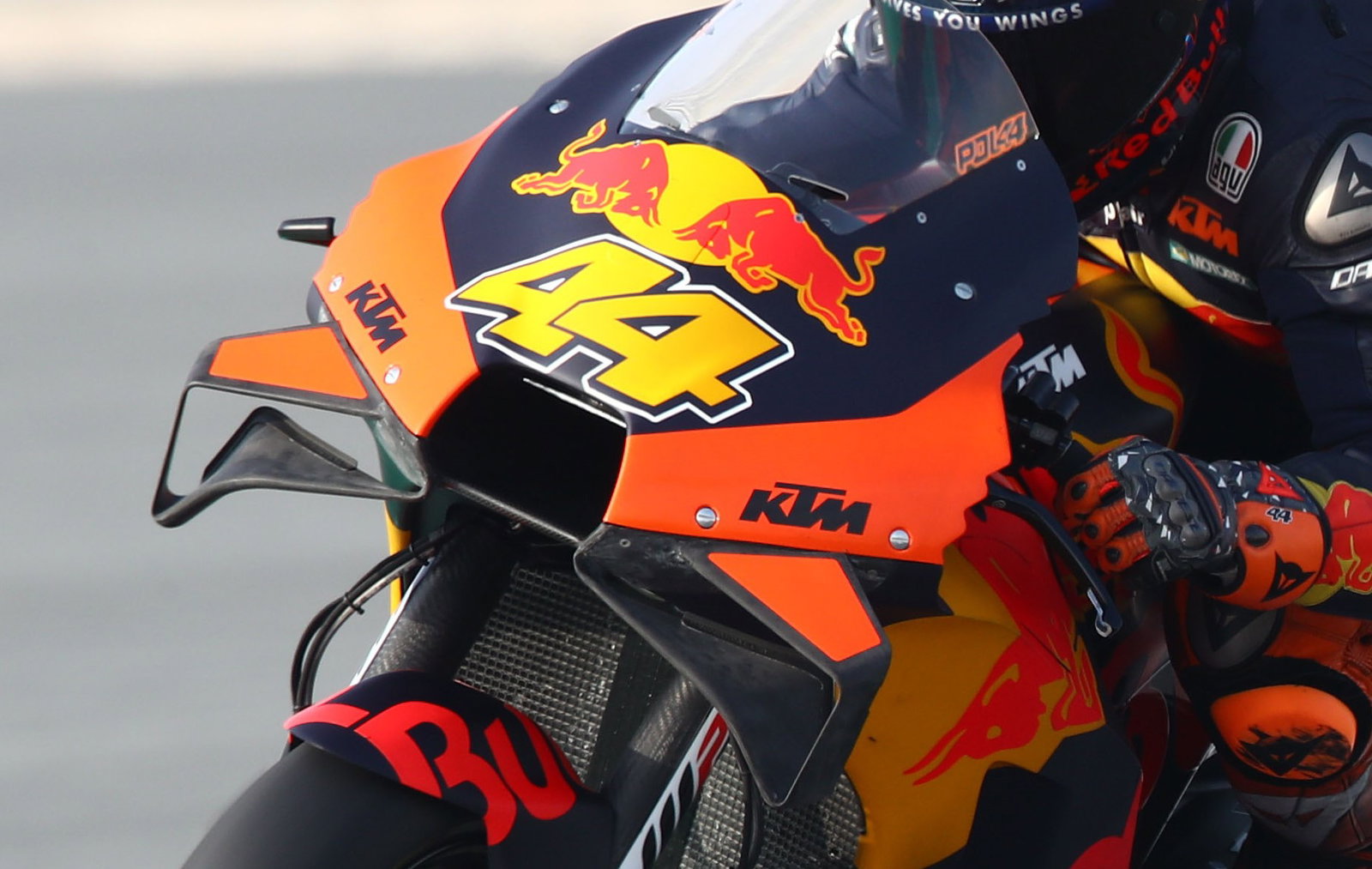 PICS: Gurney Flaps on the KTM