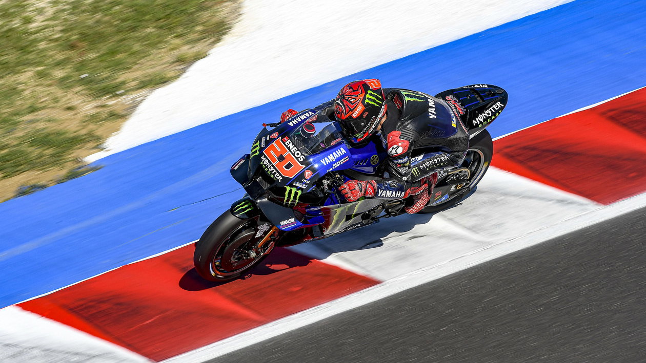 Fabio Quartararo, Misano test