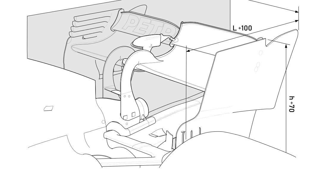 F1, Rear Wing, 2018 vs 2019,