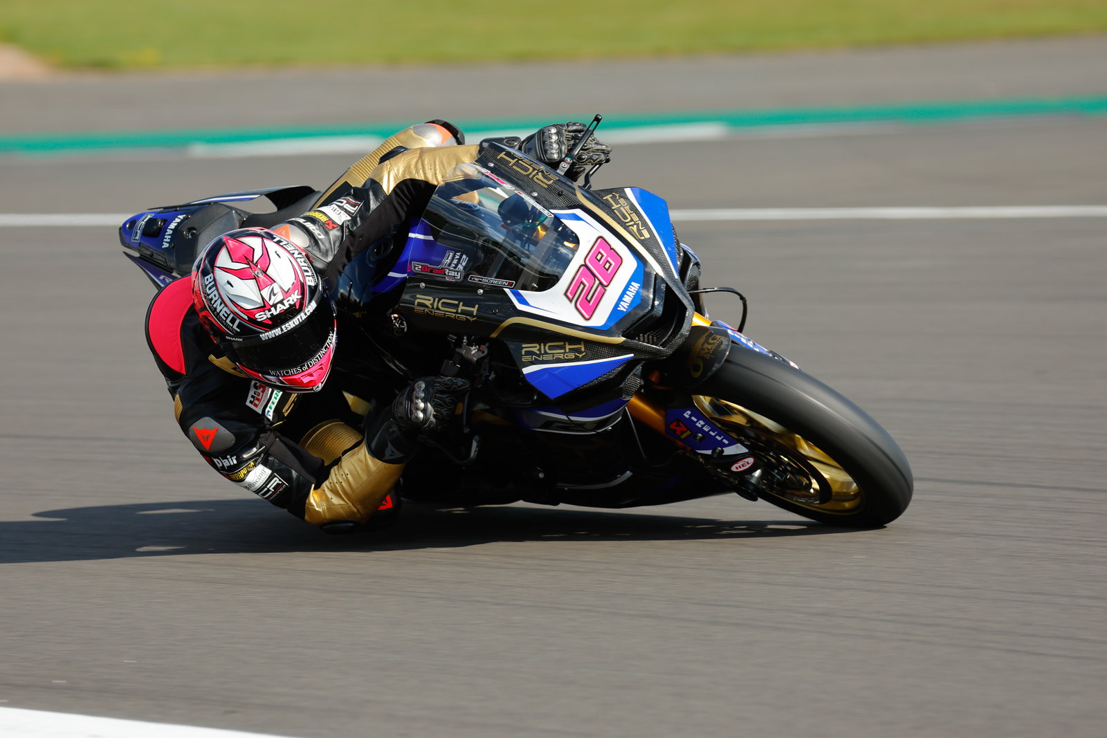 Bradley Ray Yamaha British Superbike Silverstone