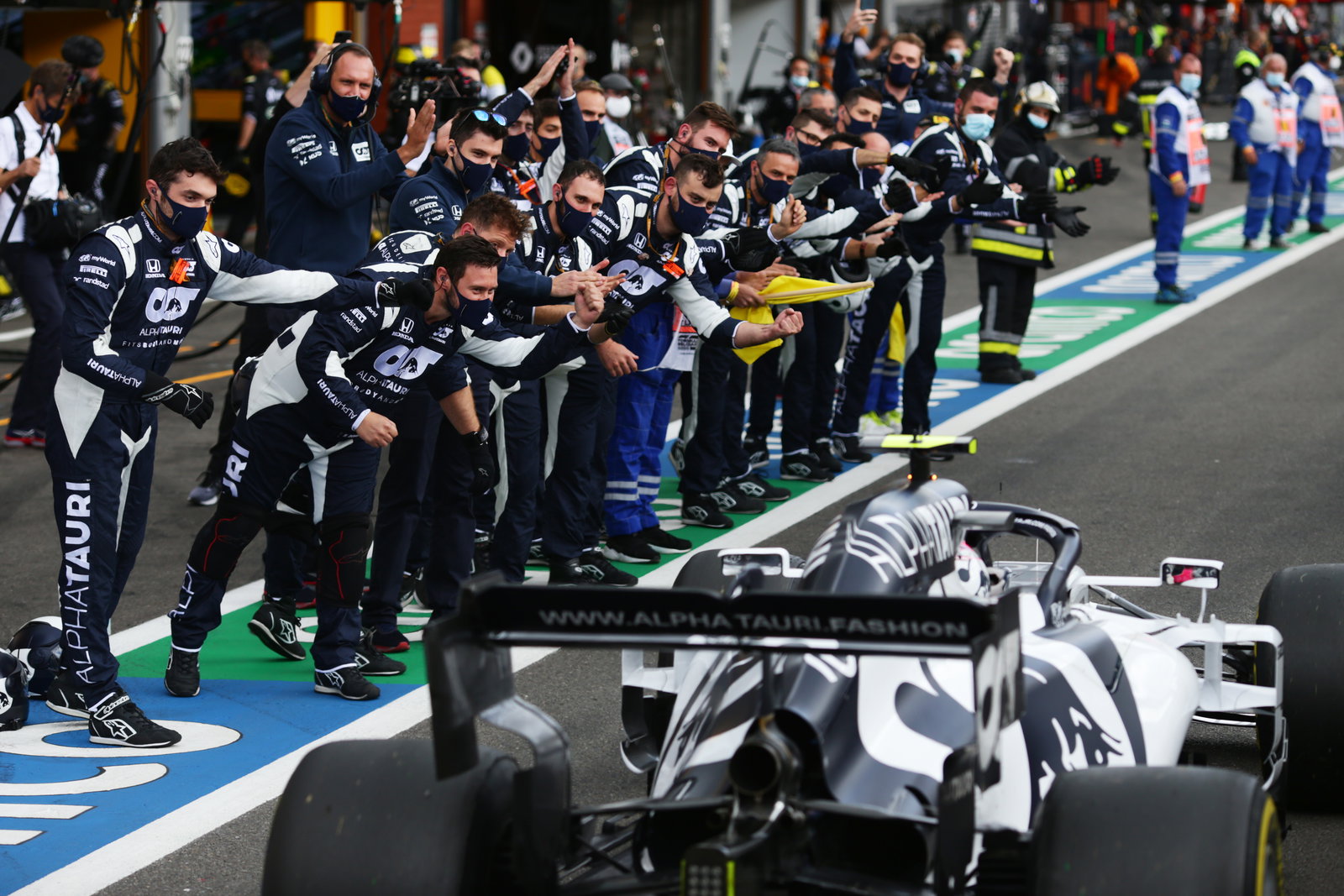 How resilient Pierre Gasly is forging his path to F1 redemption