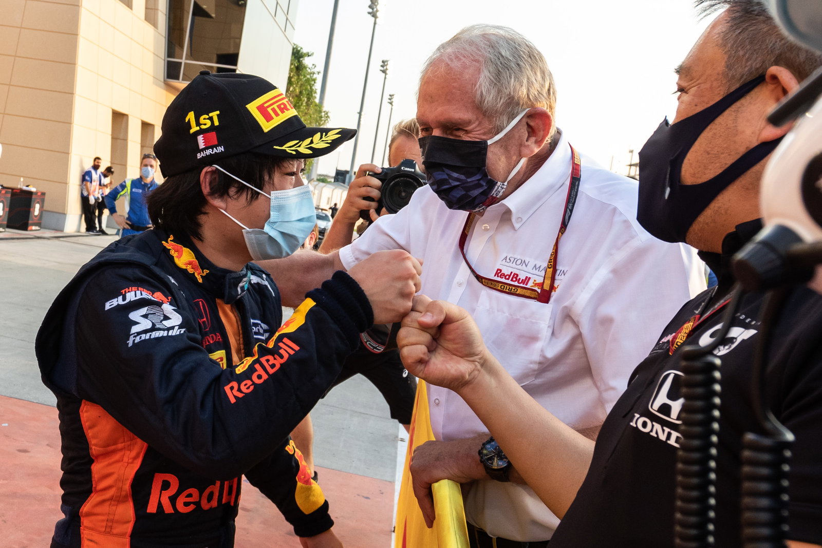 Honda and Red Bull junior Yuki Tsunoda gets AlphaTauri drive for F1 2021