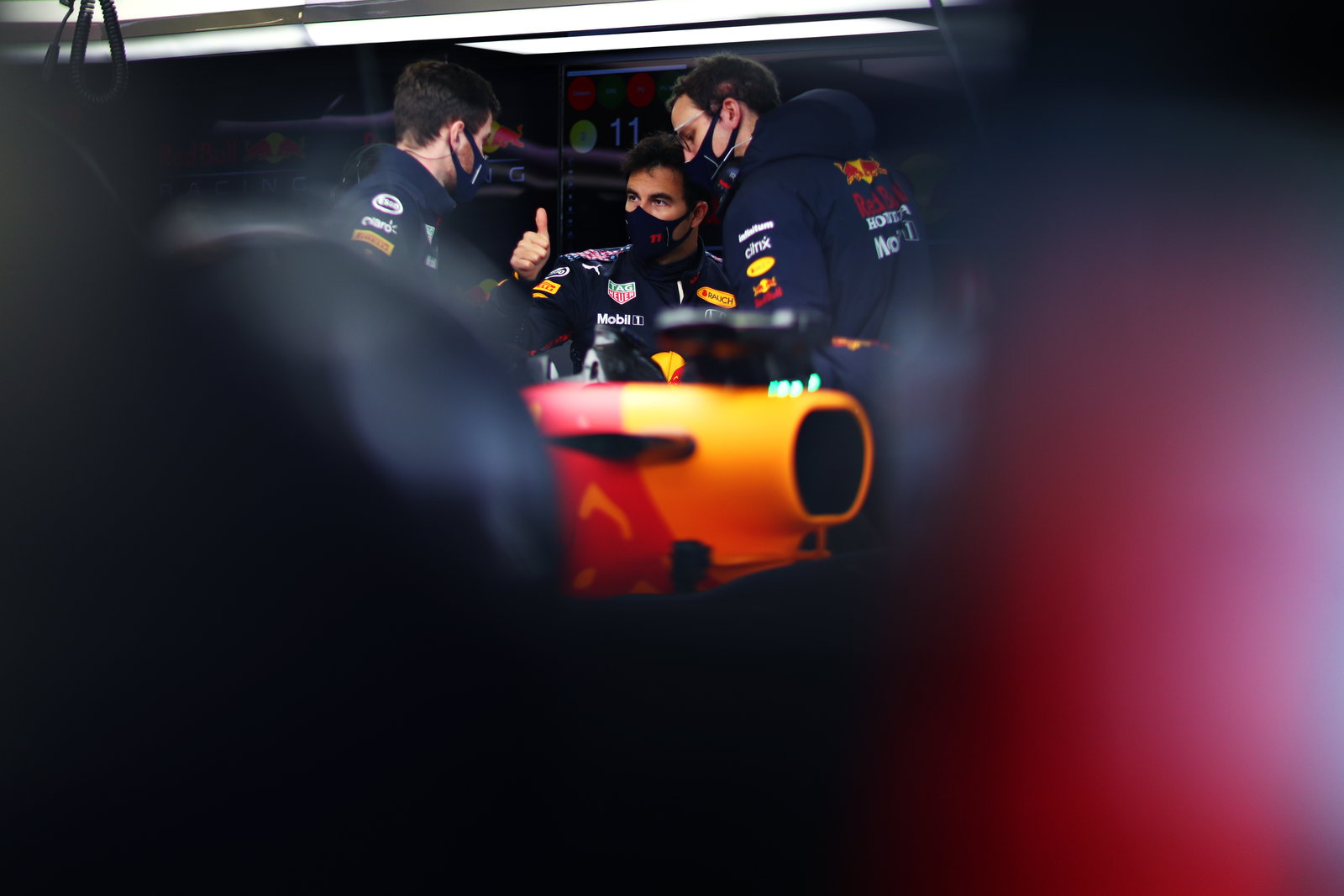 What Red Bull’s F1 drivers said about RB16B after 'secret' Silverstone shakedown
