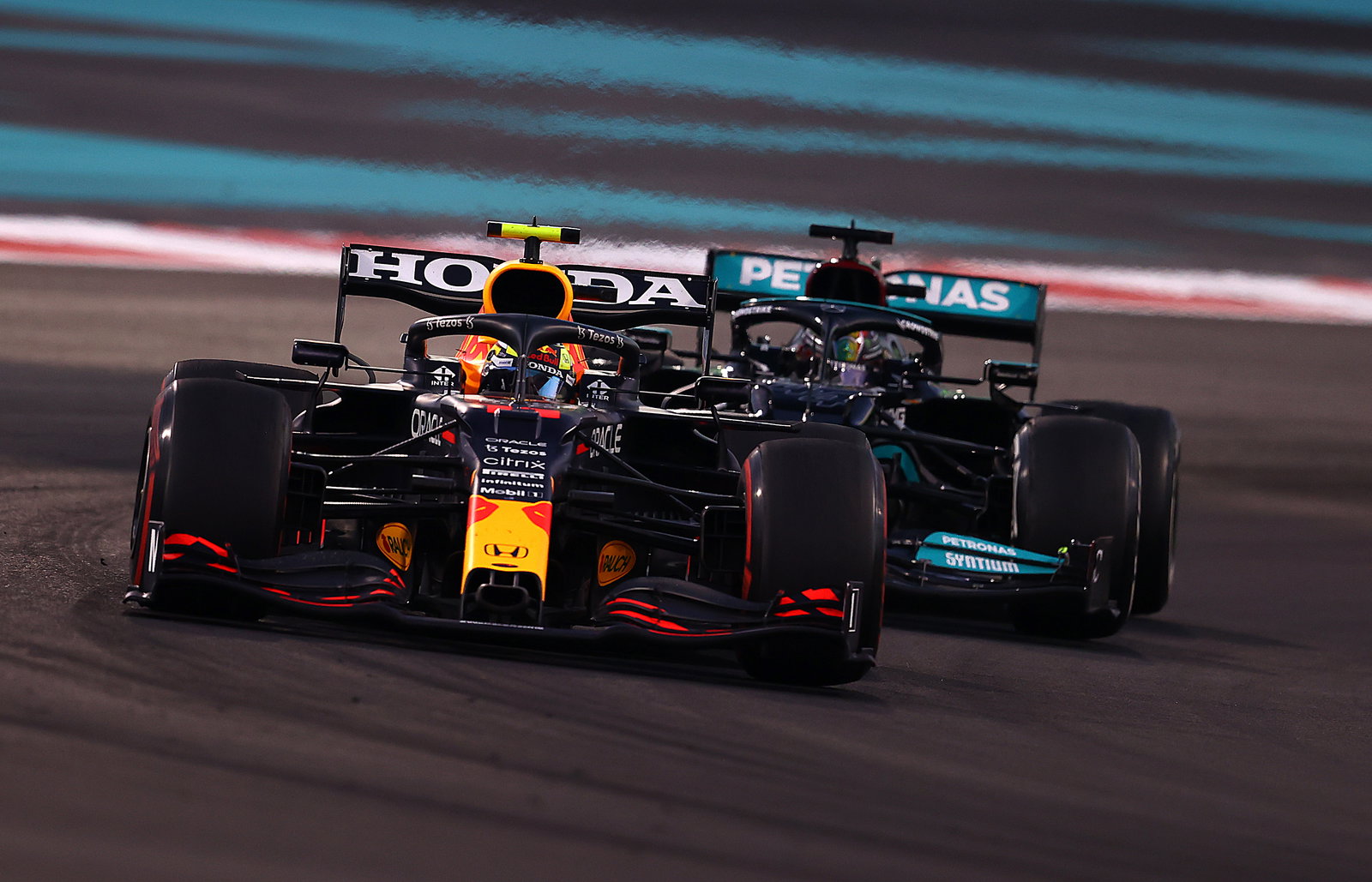 Ranking our top three on-track F1 battles of the 2021 season