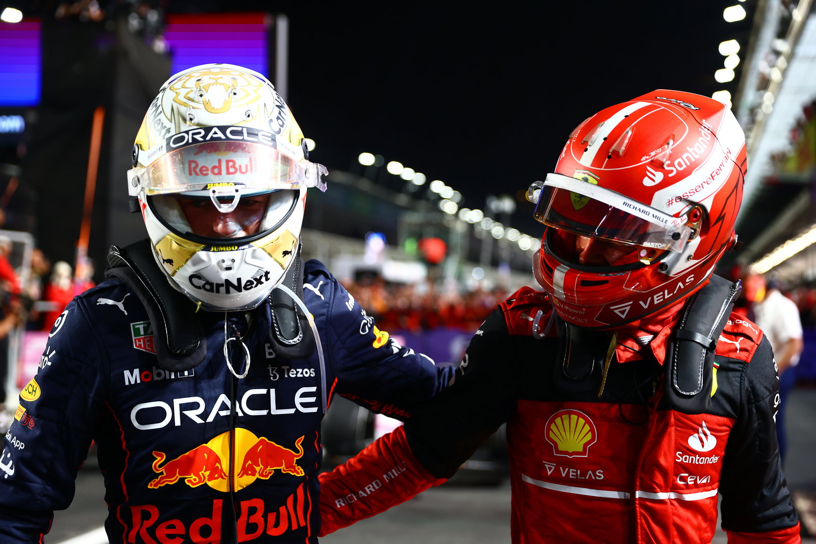 Could Charles Leclerc v Max Verstappen eclipse F1’s 2021 title fight?