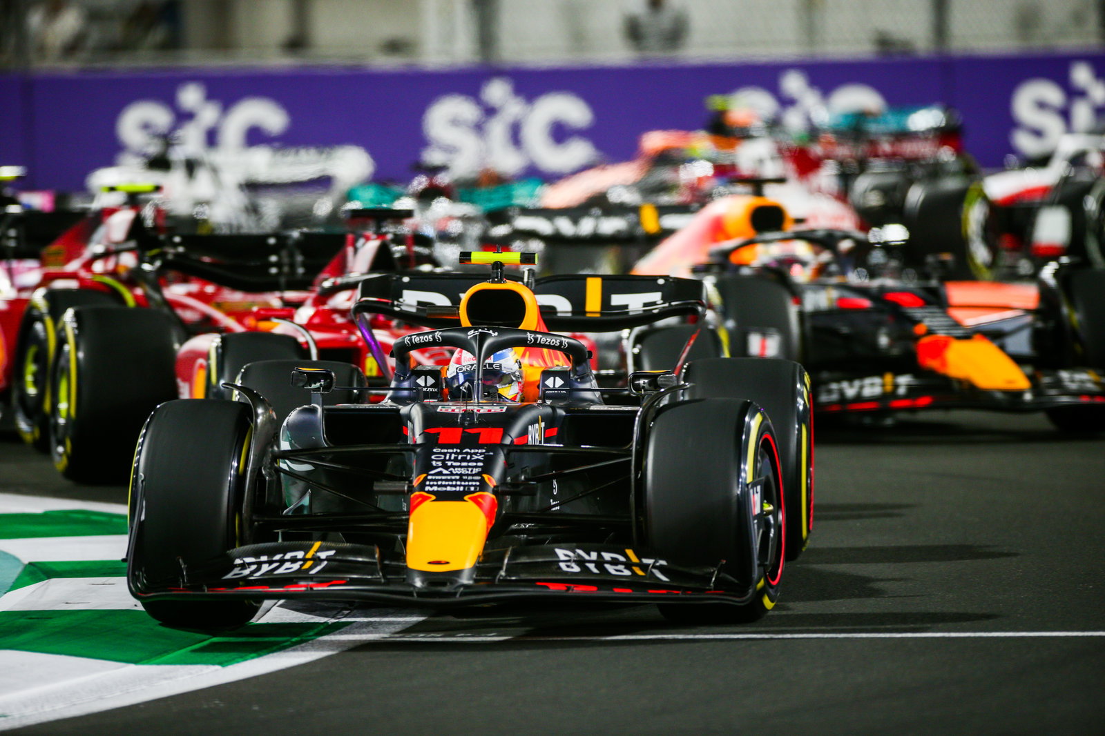 Four winners and five losers from F1’s Saudi Arabian Grand Prix&nbsp;