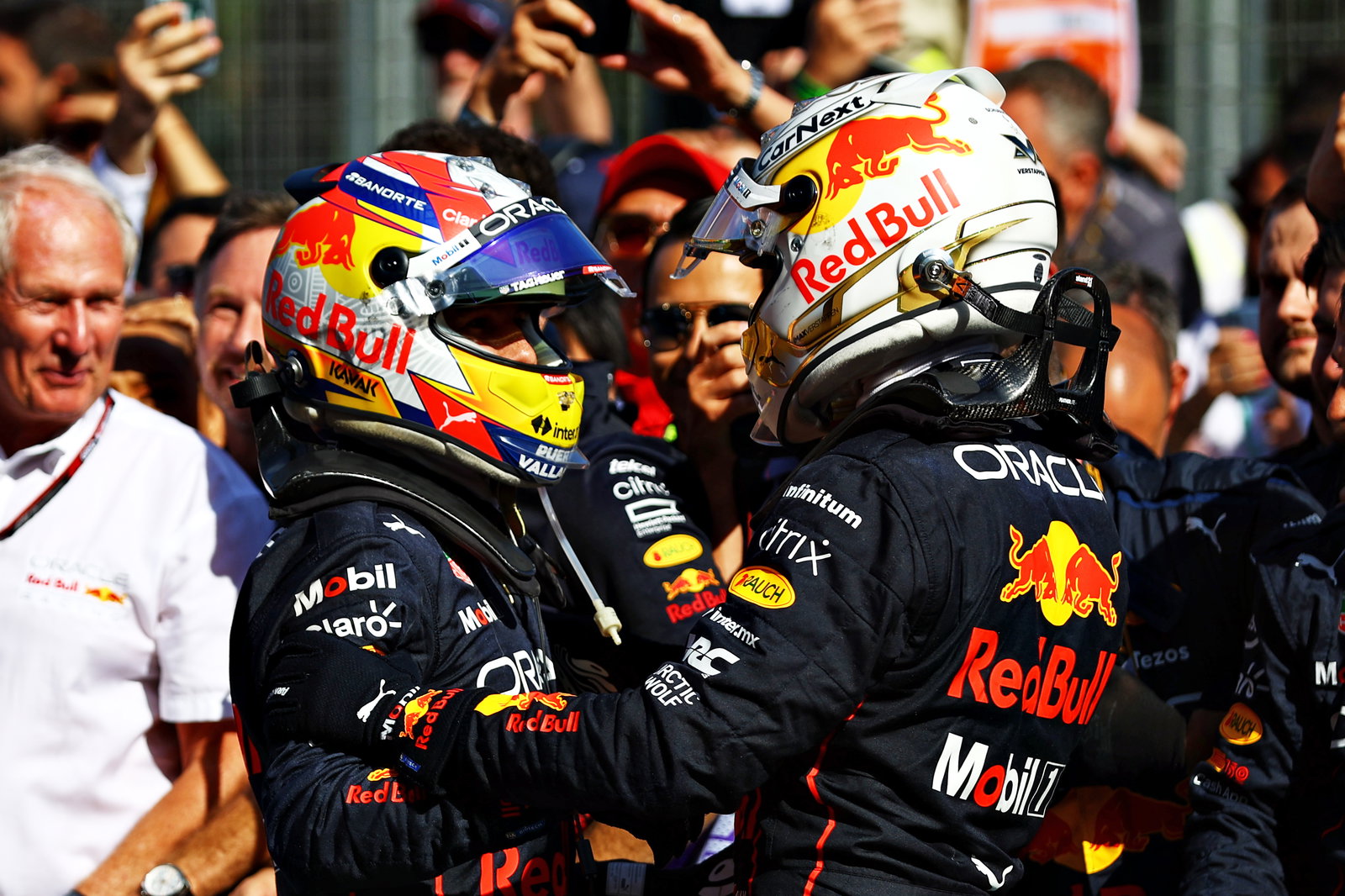 Christian Horner denies Red Bull F1 team order despite ‘no fighting’ message