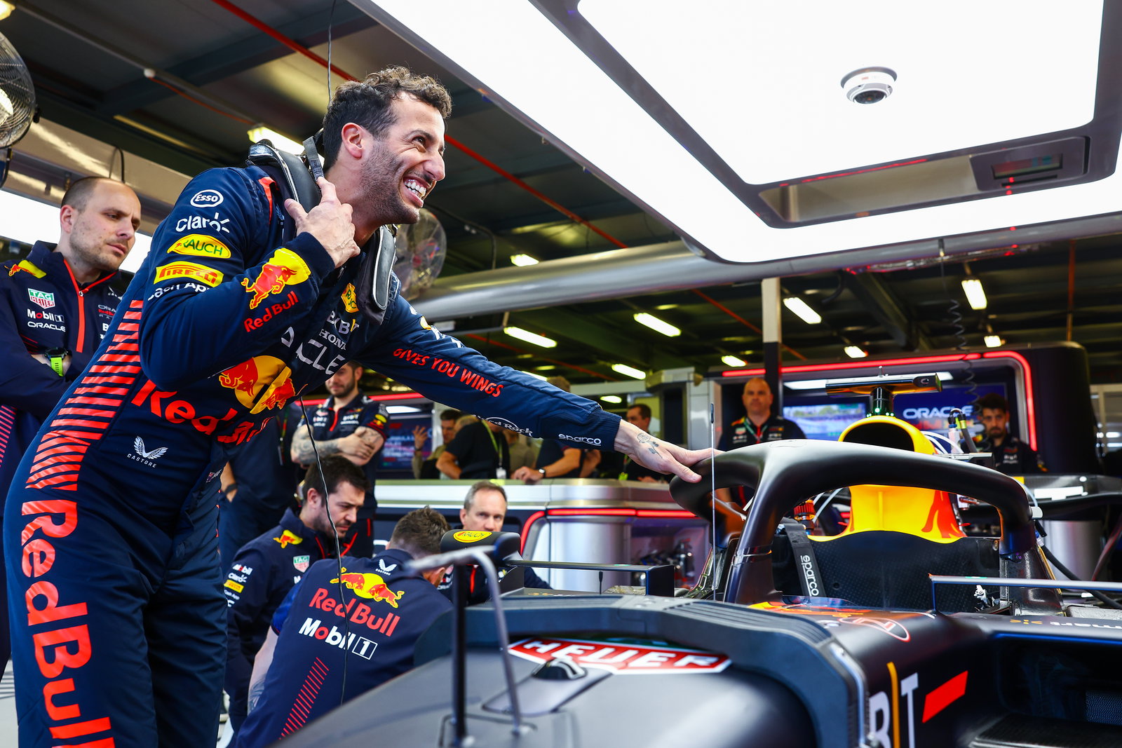 Date and venue set for Daniel Ricciardo’s first taste of Red Bull’s RB19 F1 car