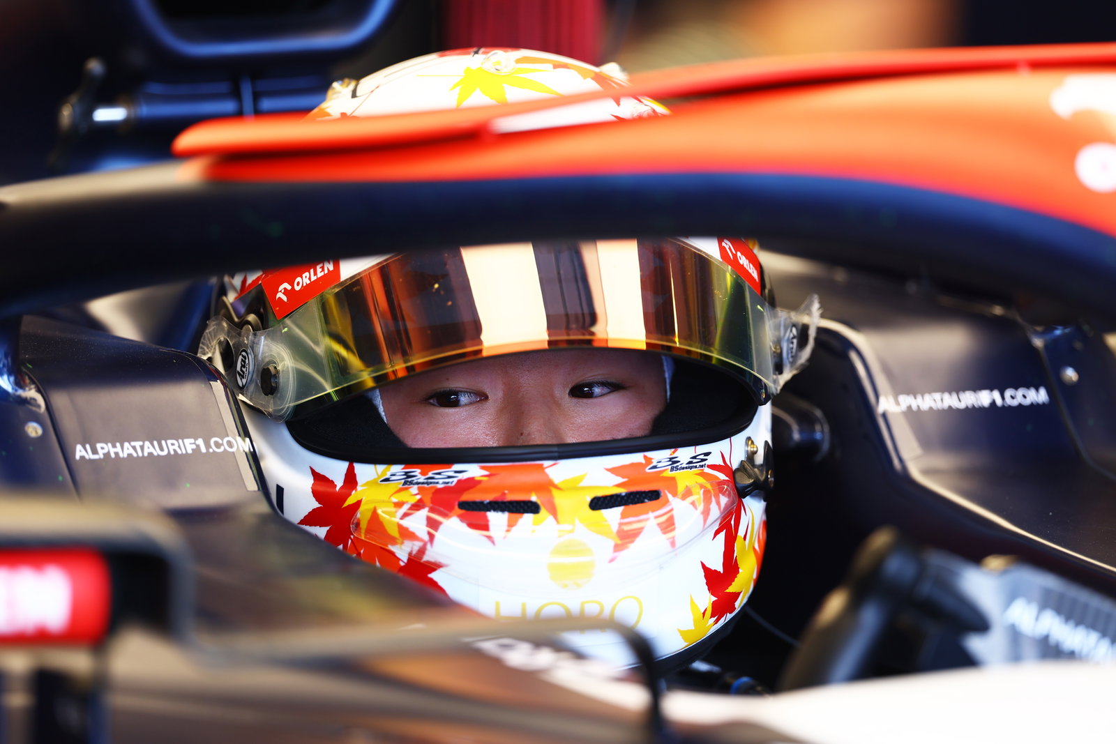 Kekhasan ban format F1 baru membuat Lando Norris dan Yuki Tsunoda keluar dari SQ3