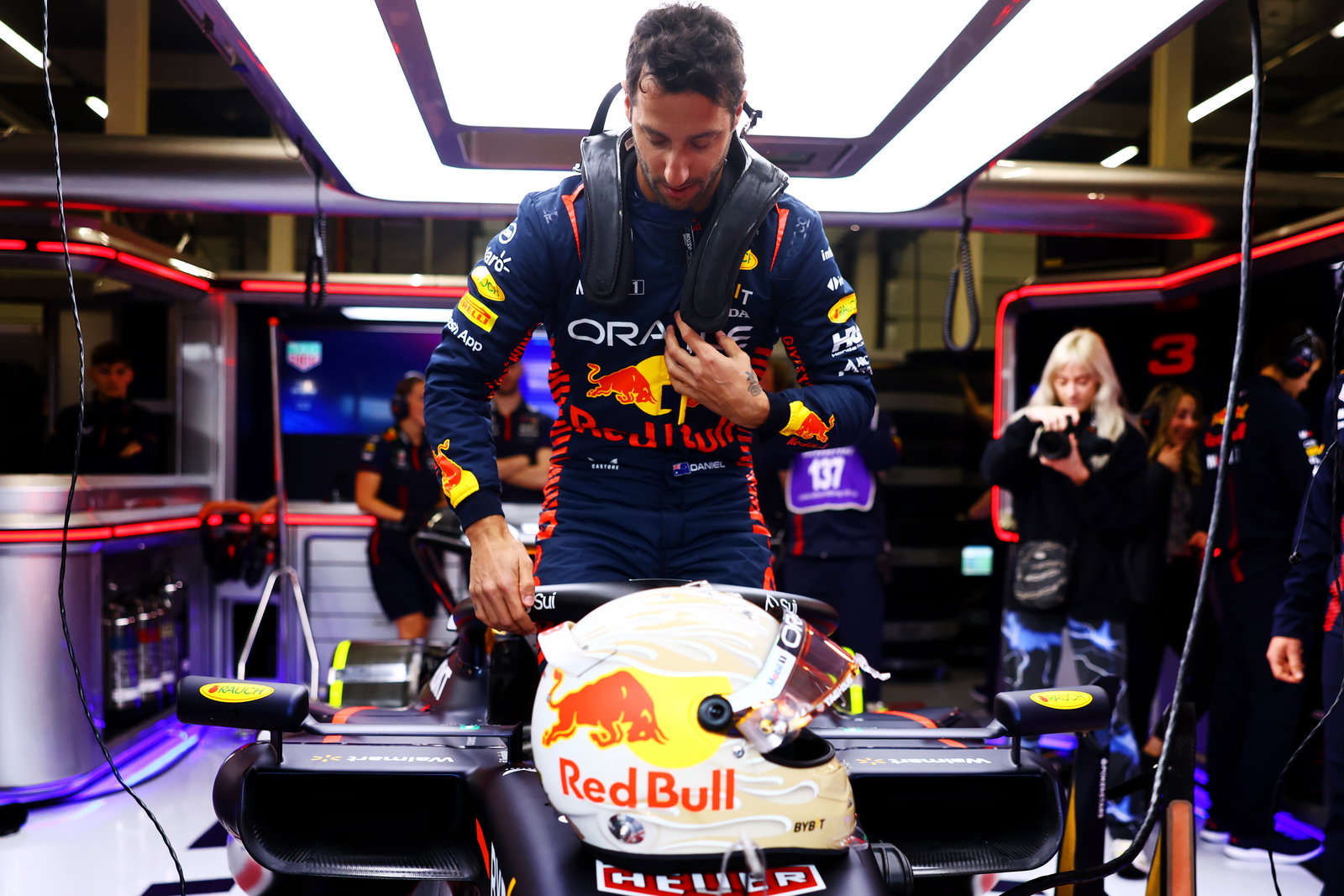 How Daniel Ricciardo rediscovered himself at Red Bull ahead of shock F1 return with AlphaTauri