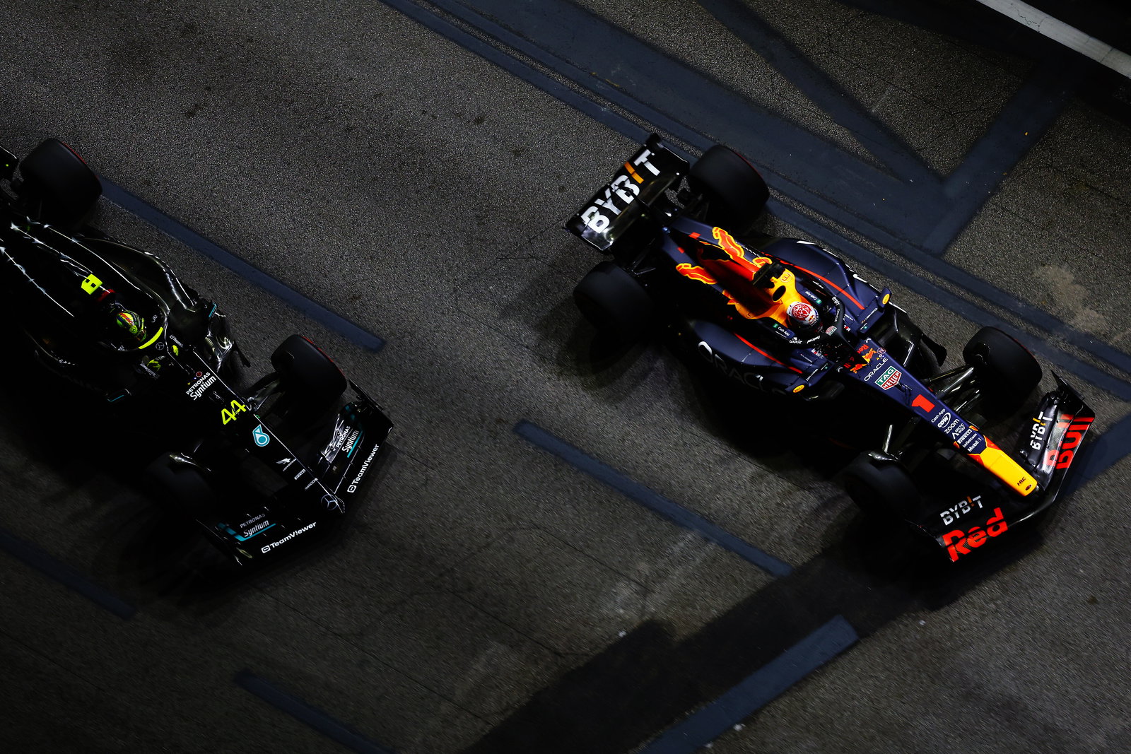 Lewis Hamilton’s theory - and warning - about Red Bull's F1 Singapore GP blip