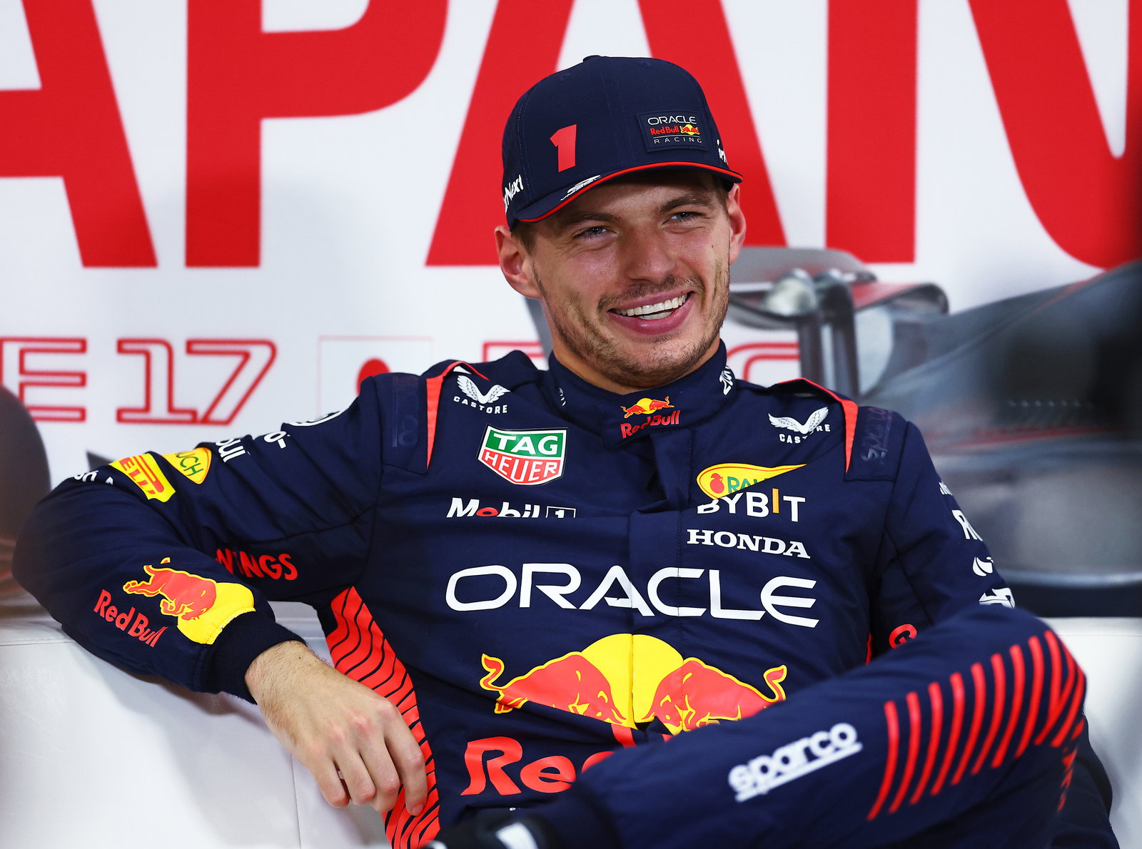 “Mind-blowing” Max Verstappen pole at Japanese GP hailed as ‘one of the greatest qualifying laps in F1 history’