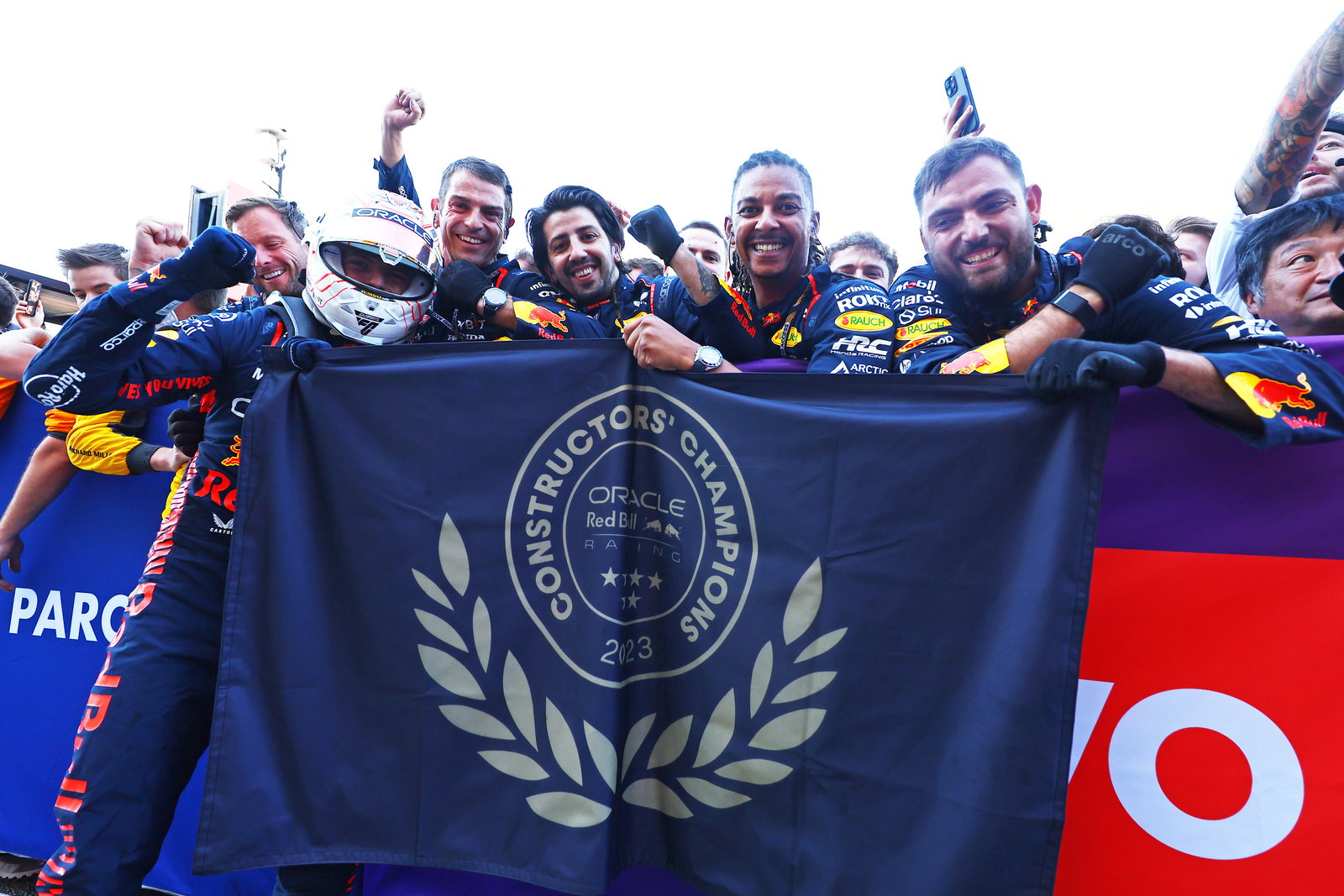 F1 Japanese GP: Max Verstappen breezes to victory as Red Bull clinch constructors’ title