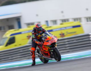 MotoGP: Acosta mendapatkan rasa pertama Moto2 selama tes Jerez, memiliki 'banyak belajar'