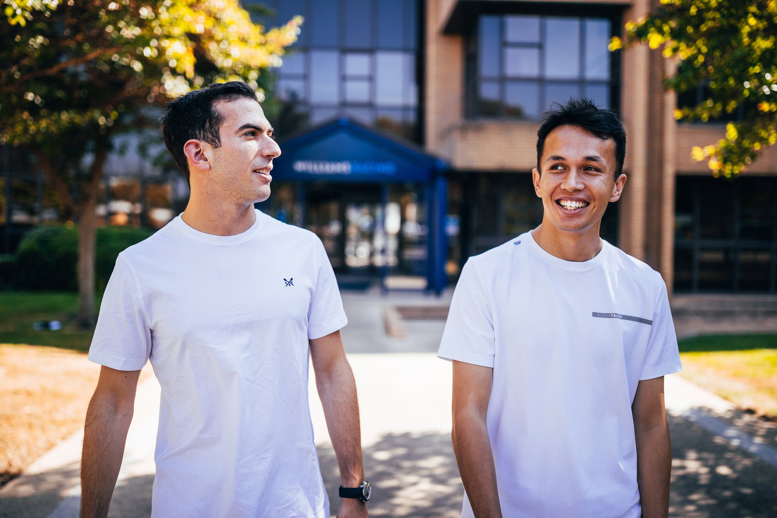 Why Albon chose Williams for F1 return - and owes Russell “a couple of beers”