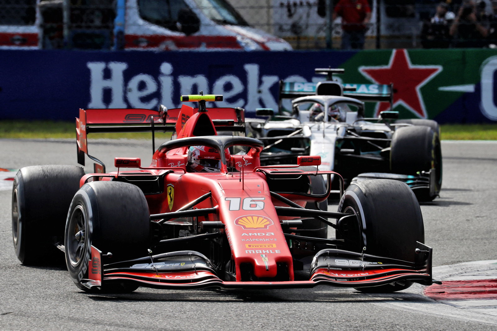 Charles Leclerc 'feels part of Ferrari’s F1 history' after Monza win