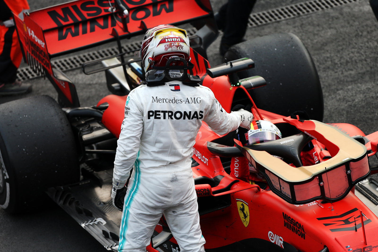 The pros and cons of a Sebastian Vettel and Mercedes F1 alliance