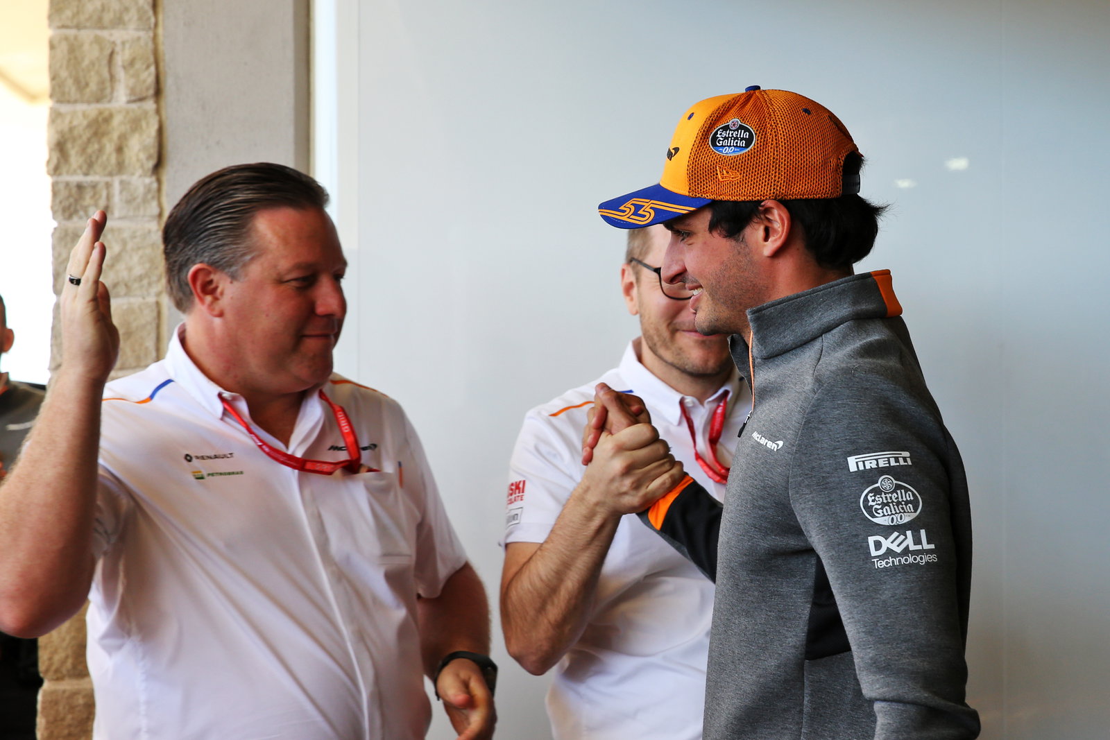 Carlos Sainz: McLaren congratulated me over Ferrari F1 deal&nbsp;