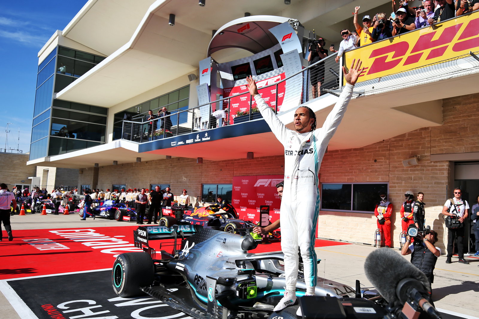 Jadwal Lengkap Akhir Pekan F1 GP Amerika Serikat dari Austin