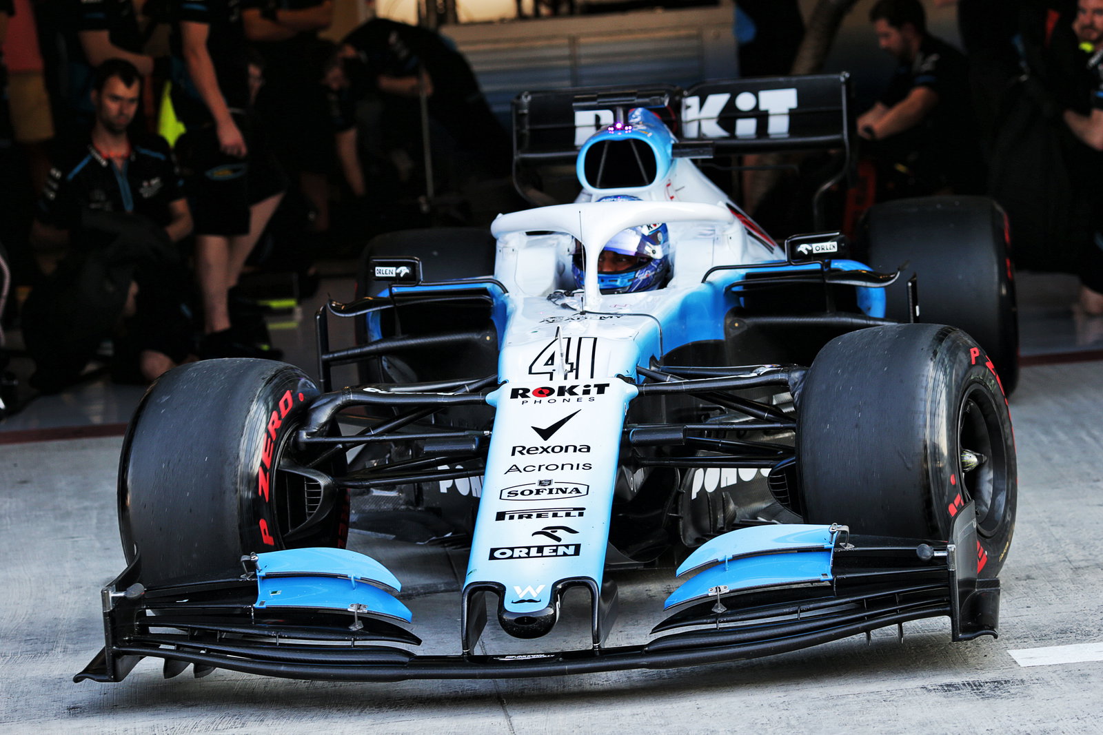 Roy Nissany handed Williams F1 test driver role for 2020 season