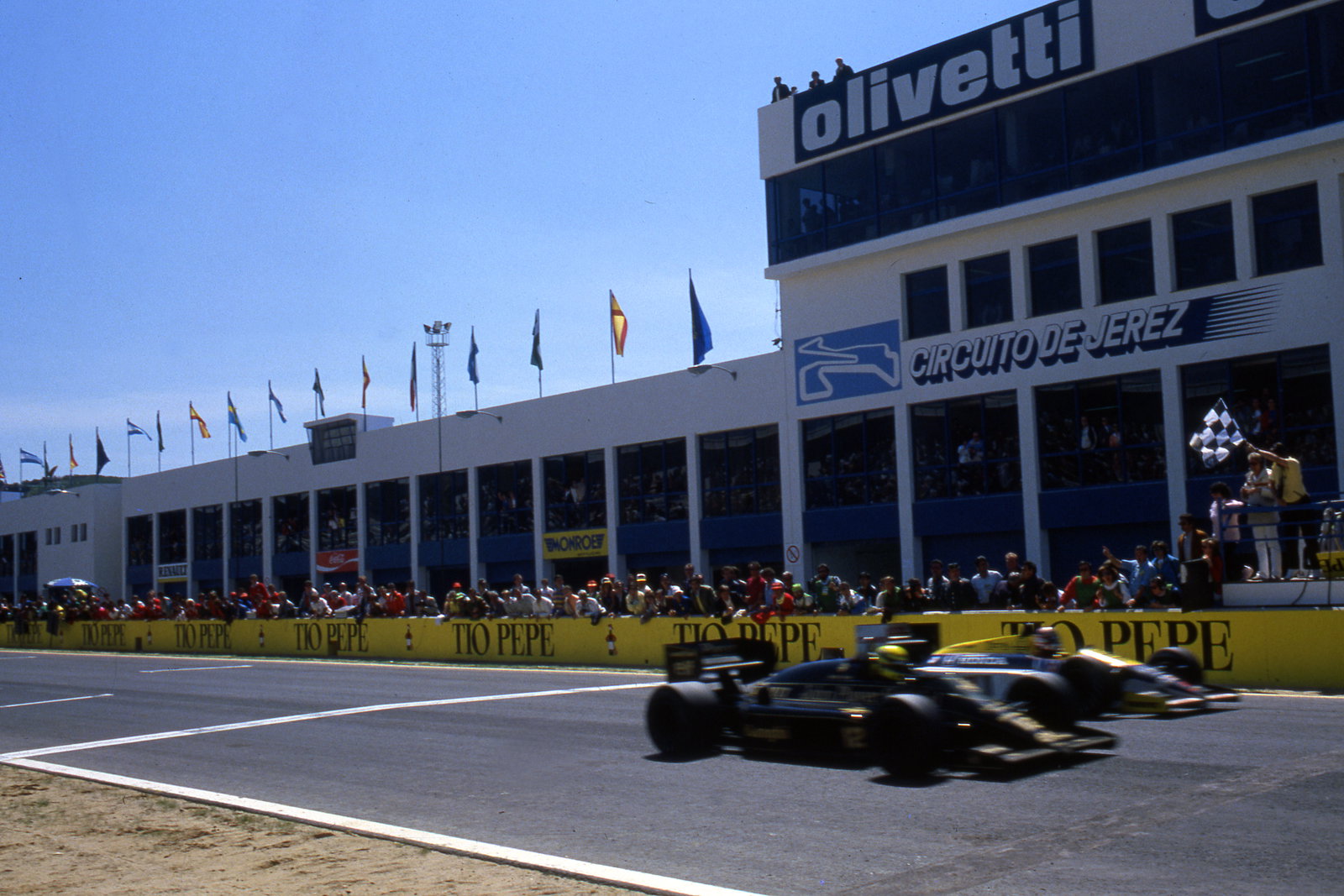 The 5 closest races in Formula 1 history&nbsp;