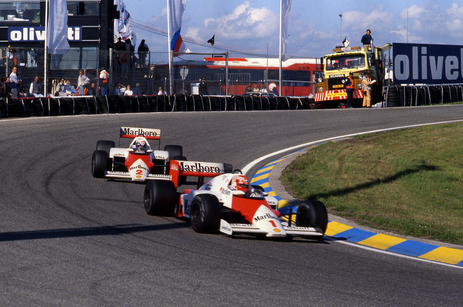 Five great Dutch Grand Prix moments in Formula 1 history
