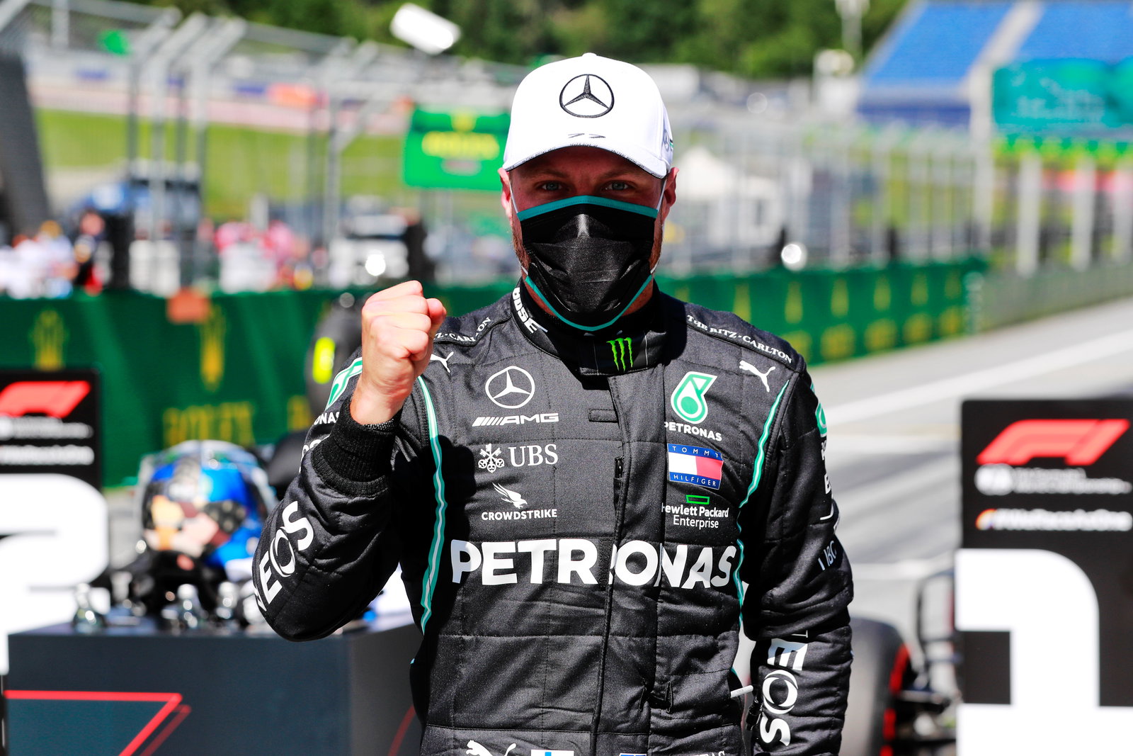 How Bottas usurped Hamilton as Ferrari suffer F1 qualifying shocker