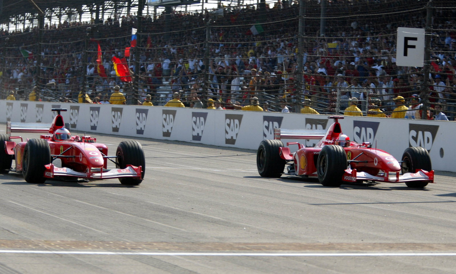 The 5 closest races in Formula 1 history&nbsp;