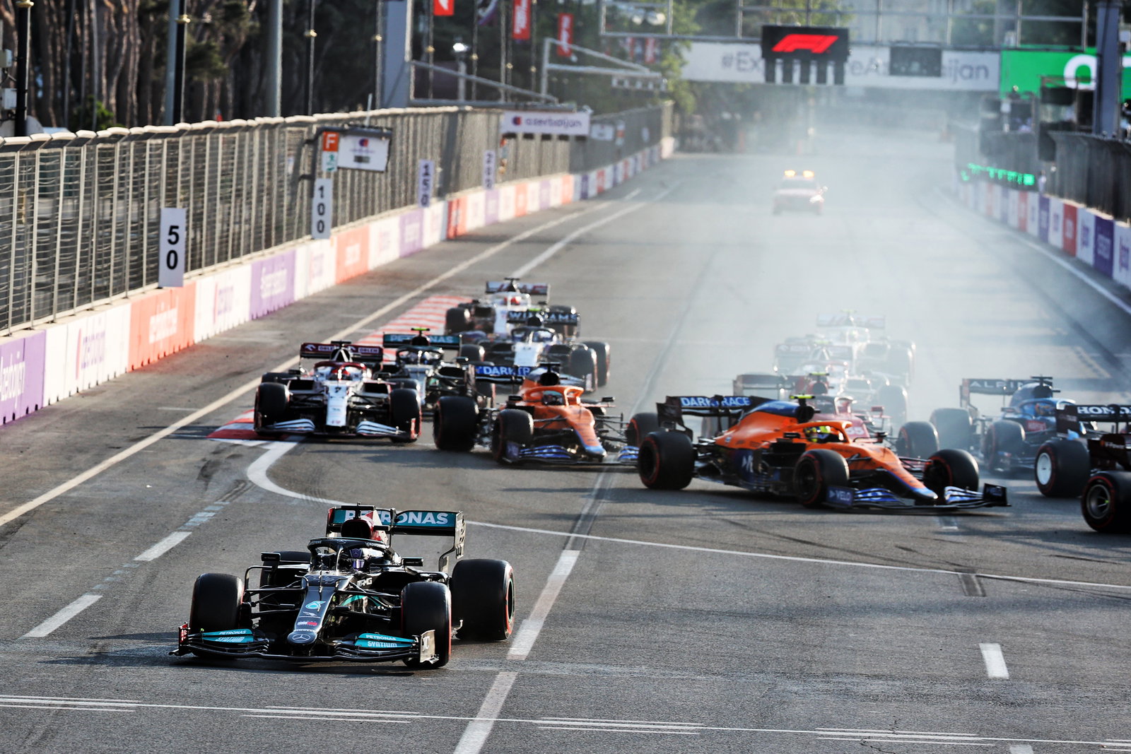 Max Verstappen recalls Lewis Hamilton’s Baku blunder: ‘The phone was like buzzing…’