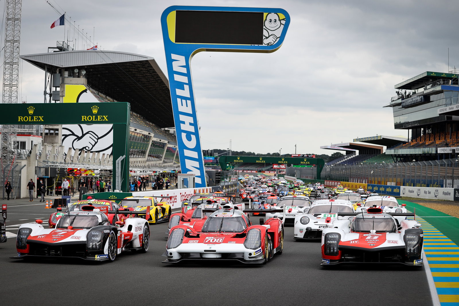 17 ex-F1 drivers chasing Le Mans 24 Hours glory this weekend