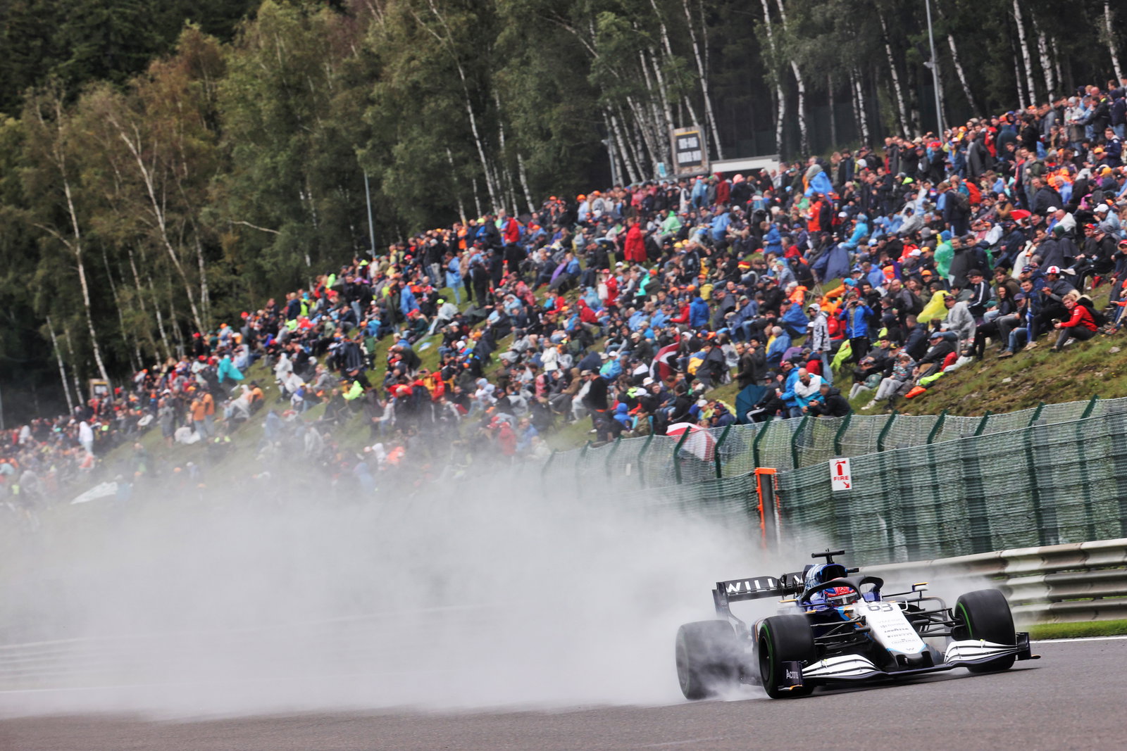 Pembalap F1 Terbaik Crash.net Musim 2021: #8 - George Russell