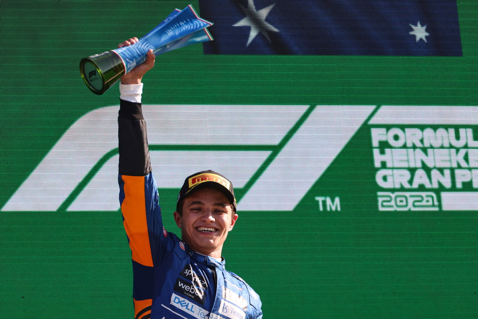 Lando Norris commits future to McLaren in new four-year deal